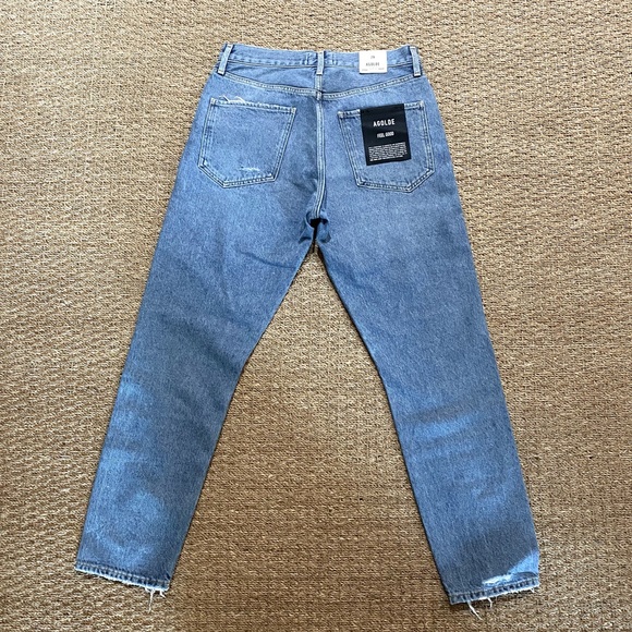 Agolde Jamie High Rise Jean 28 - Picture 6 of 6